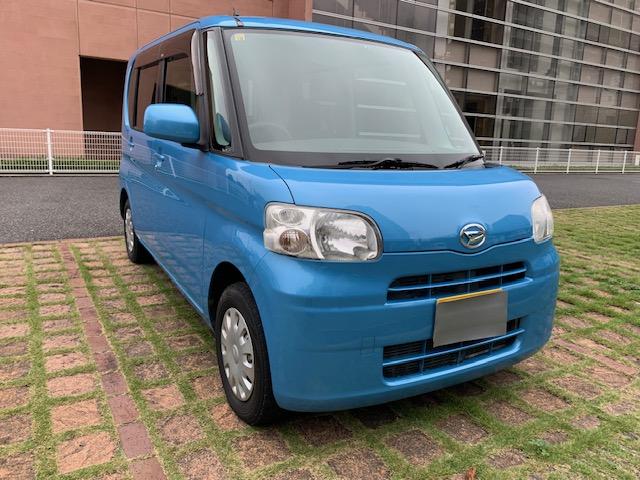 タント Ｌ　４ＷＤ　寒冷地仕様　左スライドドア　社外ＨＤＤナビ　ワンセグＴＶ　ＥＴＣ　タイミングチェーン　リモコンキー（1枚目）