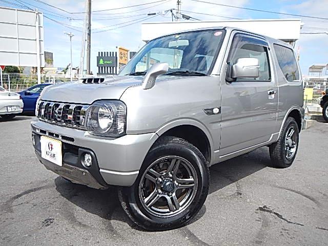 ランドベンチャー 4WD ターボ 社外足廻 後期 特別仕様車(1枚目)