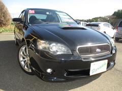 レガシィB4 2.0GTスペックB 5速マニュアルトランスミッション 4WD インタークーラーターボチャージャー HIDヘッドライト 純正18インチアルミホイール 車検対応マフラー 純正ドアバイザー キーレス タイミングベルト交換済み 中古車画像