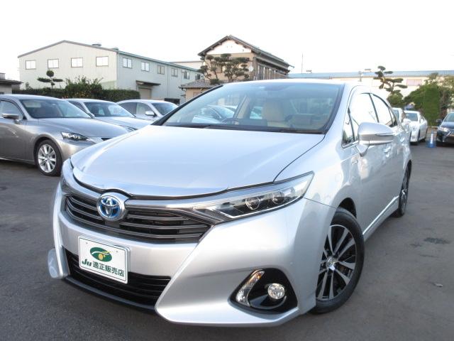 トヨタ ｓａｉｇ ｓｄナビｔｖ ｄｖｄ再生 ｃｄ パワーシート ｌｅｄライト フォグランプ バックカメラ 純正アルミの中古車 車体価格109 8万円 15 平成27 年式 走行8 2万キロ 車体色シルバーｍ 埼玉県越谷市南荻島１１９７ １ アスピレーション越谷 ｊｕ適正販売店の