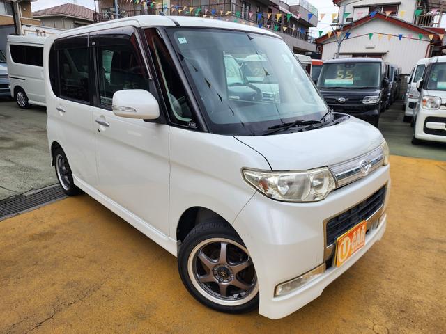 ダイハツ タント カスタムＸ　下取車　Aftermarket１５ＡＷ　Aftermarketシートカバー