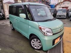 スペーシア X メモリーナビ ワンセグ 左パワースライドドア ETC Wエアバック ABS スマートキー CD 中古車画像