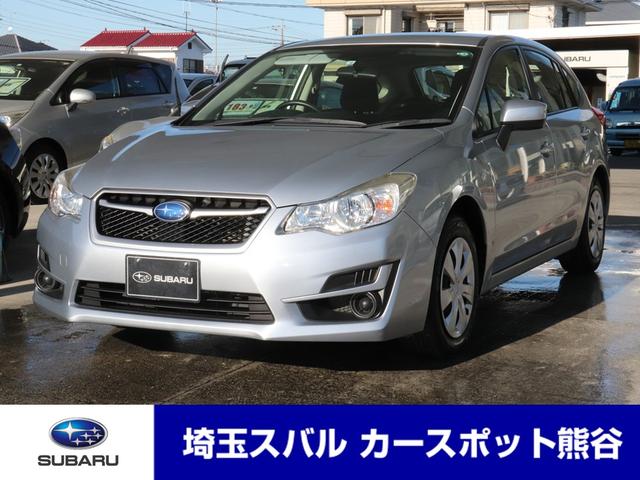 スバル インプレッサスポーツ１ ６ｉ ナビ ｔｖ ｅｔｃ 禁煙 タイヤ９分 マット ｍｗ２００ｄ ｄｖｄ ｓｄ ｕｓｂ ｖｄｃ キーレス 電動格納ドアミラー スペアタイヤキット 後期型の中古車 車体価格85 8万円 16 平成28 後年式 走行4 8万キロ 車体色シルバーｍ 埼玉県