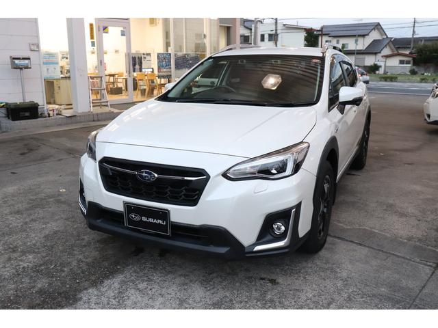 ＸＶ(スバル) ２．０ｅ−Ｌ　アイサイト　ナビ　ＥＴＣ２．０　ＬＥＤライナー　純正ＯＰ三菱ダイヤトーンナビ　フルセグＴＶ　ＥＴＣ２．０　ナビ連動前後ドラレコ　左サイドＲカメラ　前席パワーシート　追従クルコン　プリクラッシュブレーキ 中古車画像