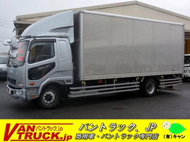 増トン アルミバン 5.2t積 寝台 リア4枚扉 ジョルダー(1枚目)