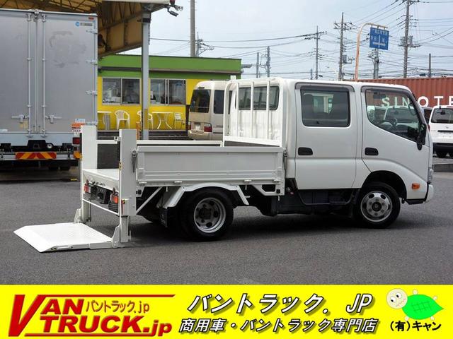 中古車 トヨタ ダイナトラック １０尺 平ボディー ダブルキャブ パワーゲート １ １ｔ積中古車販売実績 21 03 27 バントラック ｊｐ 商用車 ハイエース トラック専門店 有 キャン 中古車なら グーネット中古車