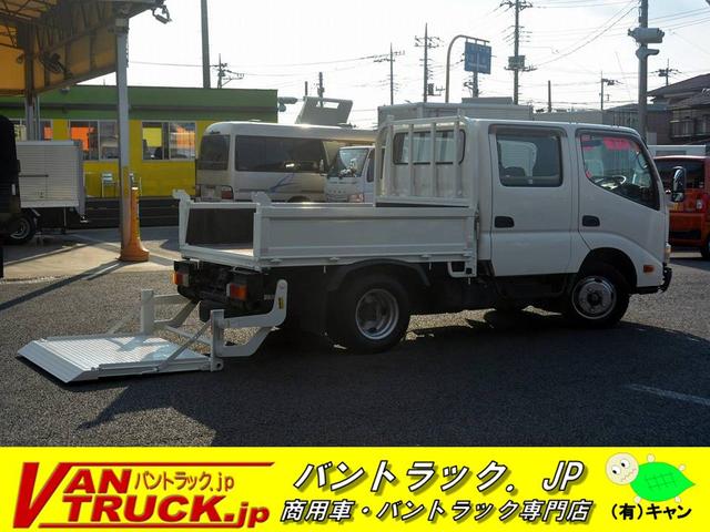 中古車 日野 デュトロ ｗキャブ 平ボディ 大型パワーゲート ２トン ａｔ中古車販売実績 21 11 11 バントラック ｊｐ 商用車 ハイエース トラック専門店 有 キャン 中古車なら グーネット中古車