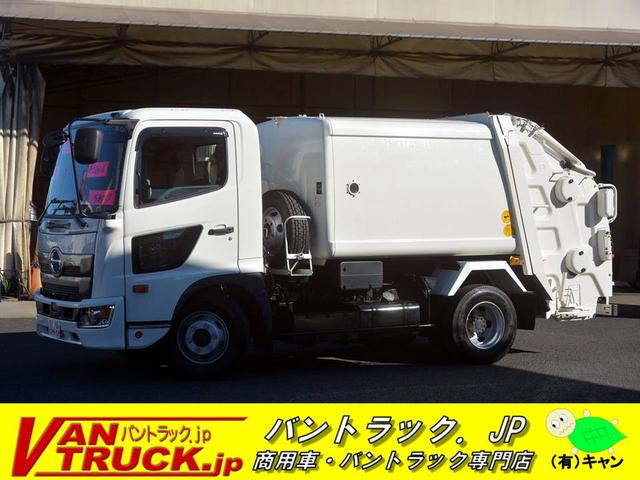 日野 ヒノレンジャー ４トン パッカー車 巻込式 積載２３５０ｋｇ ６ ４立米の中古車 グーネット中古車