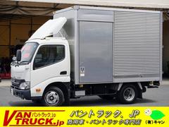 トヨタ　トヨエース　１０尺　アルミバン　２トン積　サイドドア