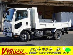 いすゞ　フォワード　４トン　強化ダンプ　一方開　積載３７５０ｋｇ