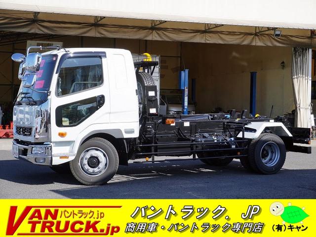 ファイター(三菱) 増トン　ベッド　アームロール　７．９ｔ積　ツインシリンダー　新明和製　積載７９００ｋｇ 中古車画像