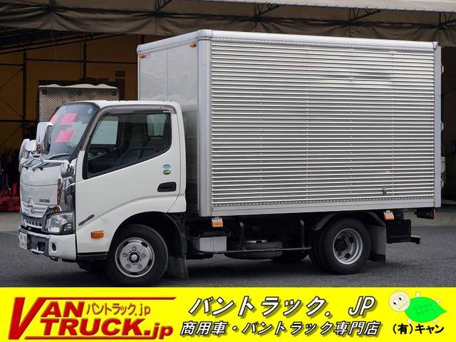 デュトロ(国産車その他) １０尺　アルミバン　積載２０００ｋｇ　ラッシング２段　全低床　標準幅　ショート 中古車画像