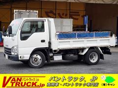 バントラック．ｊｐ／商用車・ハイエース・トラック専門店　（有）キャン ハイエースバン・トラック専門店！総在庫300台！ エルフトラック 強化ダンプ　２トン　三方開　手動コボレーン　鳥居アングル補強