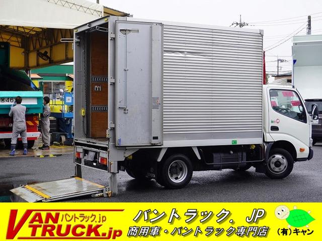 トヨタ ダイナトラック １０尺　アルミバン　２トン　サイドドア