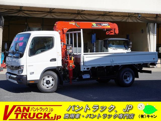 ワイドロング　４段クレーン　３トン積　ラジコン　２．６３ｔ吊　積載３０００ｋｇ　古河ユニック製　フックイン　セイコーラック　坂道発進補助　ＬＥＤヘッドライト　フォグランプ　左電格ミラー　衝突軽減ブレーキ　車線逸脱警報　５速ＭＴ