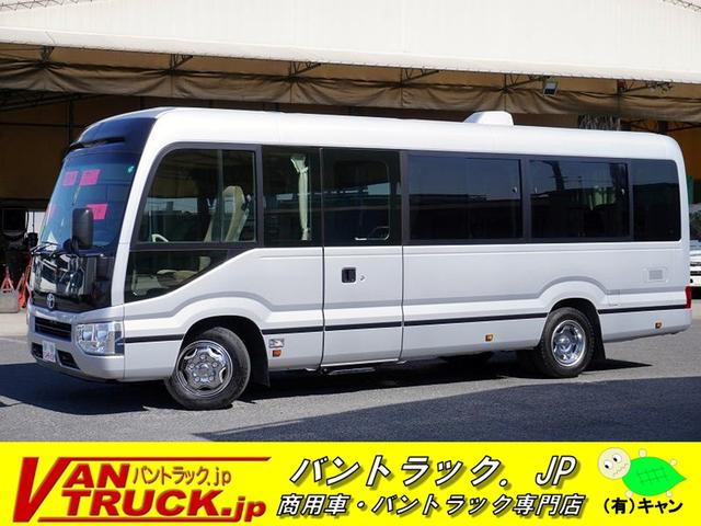 ＧＸ　マイクロバス　２８人乗り　自動ドア　オートステップ　ロング　リーフサス　モケットシート　リクライニング　冷蔵庫　棚　換気扇　ナビ　バックカメラ　ＥＴＣ　左電格ミラー　オートエアコン　フォグランプ　メッキホイールライナー　ＡＴ