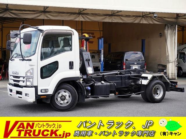 フォワード(いすゞ)4トン フックロール ツインシリンダー フォワード(いすゞ)4トン フックロール ツインシリンダー