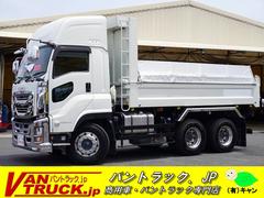 いすゞ　ギガ　１０トン　ハイルーフ　土砂ダンプ　５．１ｍ長