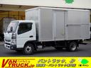 キャンター ワイドロング　アルミバン　３．５トン積　サイドドア　５速ＭＴ　積載３５００ｋｇ　ラッシング２段　９０度ストッパー　バックカメラ　左電格ミラー　坂道発進補助　フォグランプ　衝突軽減ブレーキ　車線逸脱警報　パブコ製（1枚目）
