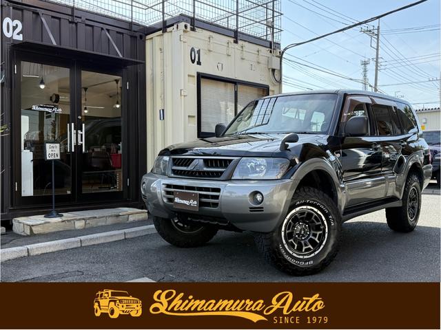 パジェロ(三菱) ロング　ＺＲ　・保証付・車両品質評価書付き・車検整備付 中古車画像