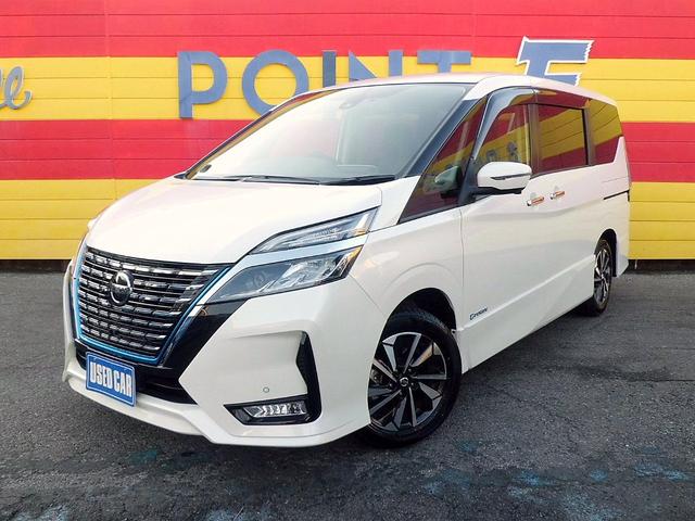 セレナ(日産) ｅ−パワー　ハイウェイスターＶ　純正１０型ナビ　地ＤＴＶ　全方位カメラ　ＣＤ＆ＤＶＤ＆ブルーレイ　Ｂｌｕｅｔｏｏｔｈ 中古車画像