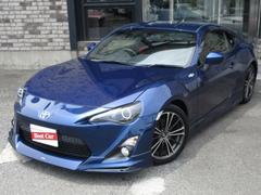 トヨタ　８６　ＧＴ　６ＭＴ　モデリスタエアロ　純正メモリーナビ