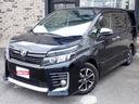 トヨタ ヴォクシー ＺＳ　煌　純正９インチメモリーナビ　フルセグ...
