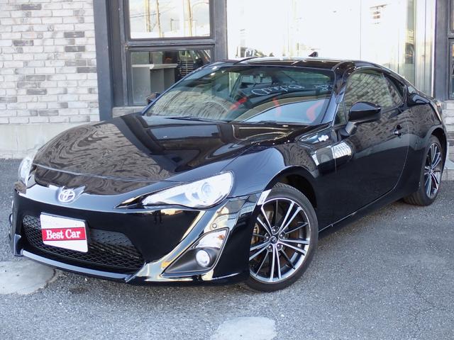 ８６(トヨタ) ＧＴ　純正メモリーナビ　フルセグＴＶ　Ｂｌｕｅｔｏｏｔｈ　ＥＴＣ　スマートキー　オートＡＣ 中古車画像