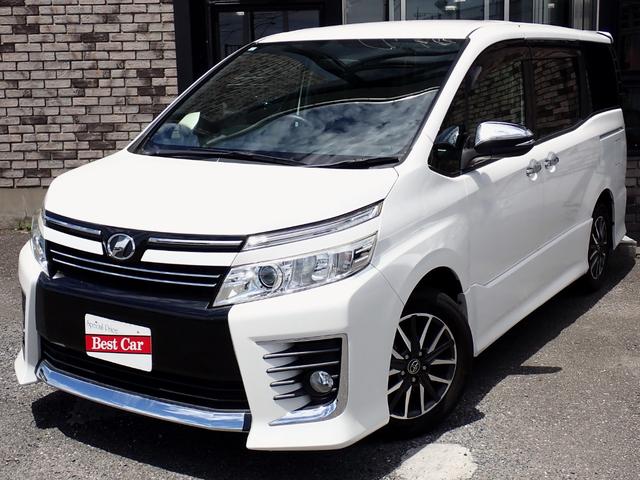 トヨタ ヴォクシー ＺＳ　煌　純正９インチメモリーナビ　フルセグＴＶ