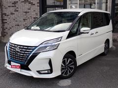 セレナ e-パワー ハイウェイスターV 後期型 純正10インチメモリーナビ フルセグTV プロパイロット Bluetooth 全方位カメラ ETC 両側自動ドア インテリキー オートAC コーナーセンサー LEDライト フォグ 純正アルミ 中古車画像