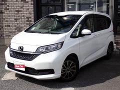 フリード+ハイブリッド ハイブリッドG 後期型 社外8インチメモリーナビTV 後席モニター Bluetooth ETC 両側自動ドア スマートキー オートAC クルコン ホンダセンシング LEDライト 社外アルミ 中古車画像