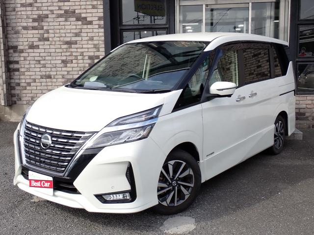 グー保証対象車 後期型/純正10型ナビ・フリップダウンM・両側自動ドア・プロパイロット