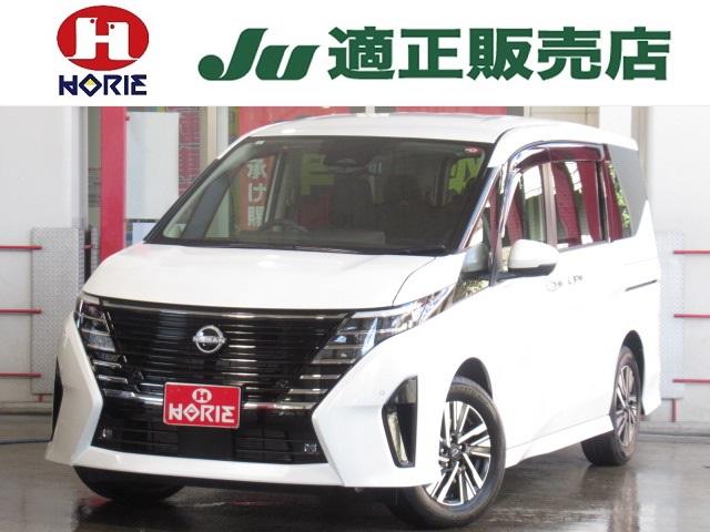 日産 セレナ ハイウェイスターＶ　純正ナビ　フリップ地デジ全周囲カメラ両電動スマートミラー純正１６ＡＷ