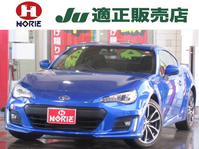 ＢＲＺ Ｓ　後期６ＭＴ純正ナビ地デジＢカメラＡＵＴＯ付ＬＥＤ／フォグ／デイライトＴスポイラー純正１７ＡＷ