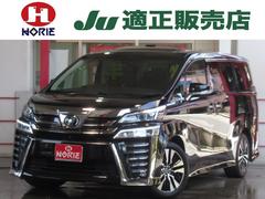 トヨタ　ヴェルファイア　３．５Ｚ　Ｇ　後期型　寒冷地ＪＢＬナビ