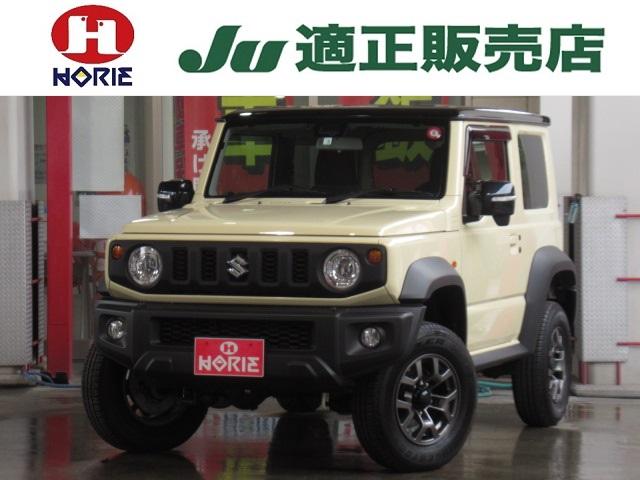 ジムニーシエラ(スズキ) ＪＣ　５速ＭＴ社外メモリーナビ地デジＳＵＺＵＫＩセーフティサポートＰｉｖｏｔスロコンＣＵＳＣＯリフト 中古車画像