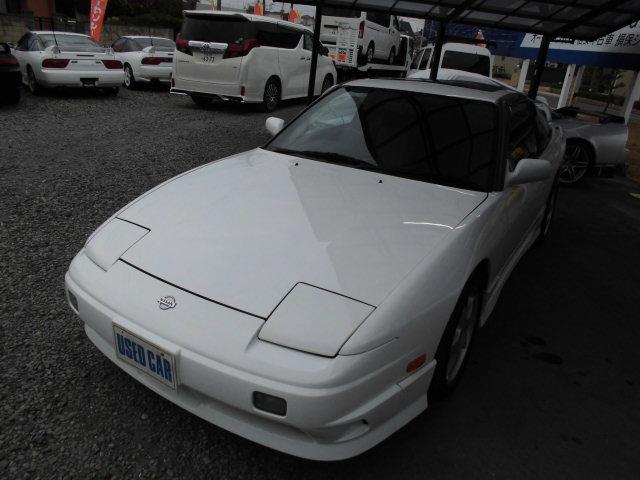 タイプXターボ 後期型 純正フルエアロ(1枚目)