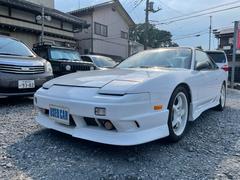 日産　１８０ＳＸ　後期型タイプＸターボフルエアロ１７ＡＷ