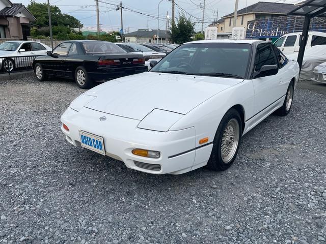 日産 １８０ＳＸ タイプＸターボ　ワンオーナー車