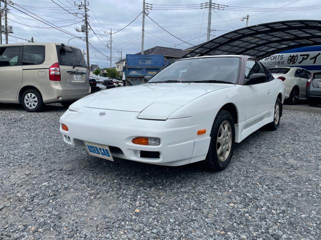 １８０ＳＸ タイプＸ　ターボ　ノーマル車（1枚目）