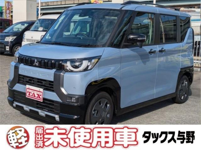 Ｇ　届出済未使用車　両側スライドドア左ハンズフリーパワースライドドア　衝突被害軽減ブレーキ　標識認識システム　バックカメラ　パーキングセンサー　ＬＥＤヘッドランプ＆フォグランプ　フルオートエアコン