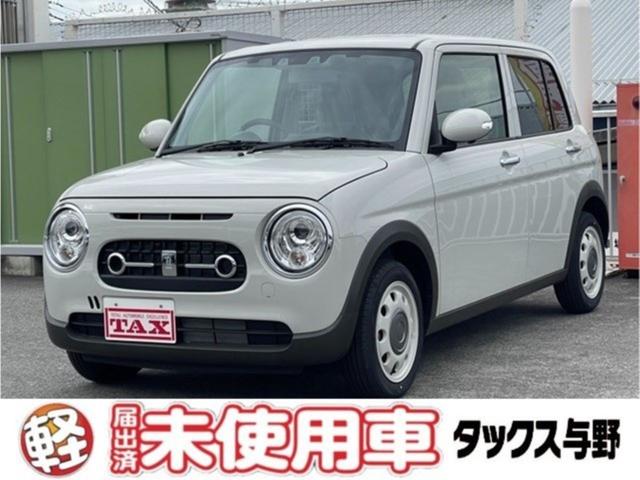 Ｘ　届出済未使用車　衝突被害軽減ブレーキ　標識認識機能　リアパーキングセンサー　車線逸脱警報　ＡＢＳ　ＬＥＤヘッドランプ　オートライト　ハイビームアシスト　キーレスプッシュスタート　前席シートヒーター