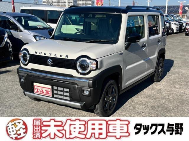 タフワイルド　届出済未使用車　衝突被害軽減ブレーキ　車線逸脱警報　ＡＢＳ　標識認識機能　アダプティブクルーズコントロール　リアパーキングセンサー　ＬＥＤヘッドランプ　オートライト　スマートキー　シートヒーター