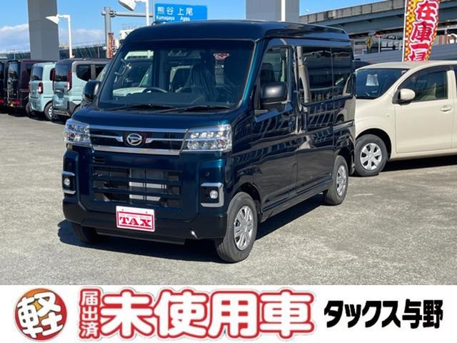 ＲＳ　届出済み未使用車　両側電動スライドドア　衝突被害軽減システム　ＬＥＤヘッドライト　オートライト　電動格納式ミラー　スマートキープッシュスタート　コーナーセンサ　クルーズＣ　オートエアコン　ターボ