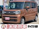 スズキ スペーシア ハイブリッドＧ　衝突被害軽減ブレーキ　車線逸...