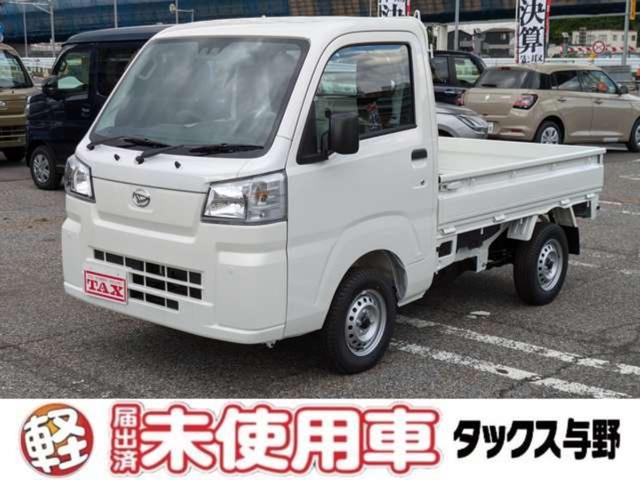 スタンダード　届出済み未使用車　衝突被害軽減システム　オートライト　エアコン　パワステ
