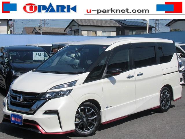 セレナ(日産) ニスモ　プロパイロット・フルセグナビ・後席モニター・バックカメラ・ＢＴオーディオ・両側自動ドア・１７ 中古車画像