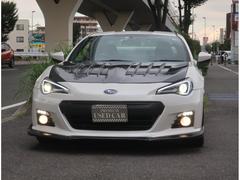 スバル　ＢＲＺ　Ｓ　６ＭＴ　カーボンフロントスポイラー　サイドエアロ