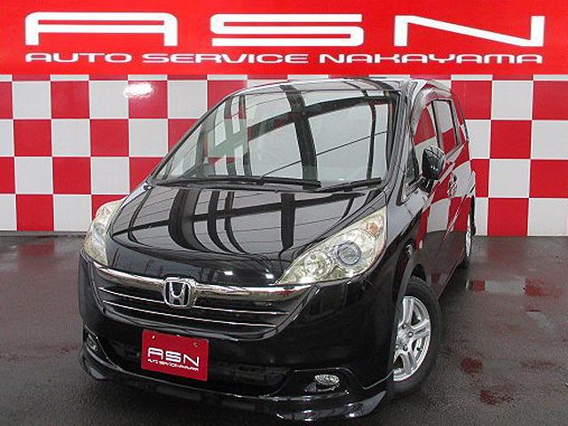 ホンダ ステップワゴンｇ エアロエディション 両側パワースライド ｈｉｄ ｅｔｃの中古車 車体価格17万円 07 平成19 年式 走行10 4万キロ 車体色ブラックｍ 埼玉県越谷市七左町４ ４２２ ａｓｎ七左店の在庫 グーネット中古車