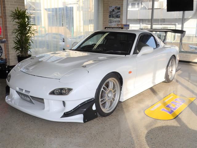 新品未使用】マツダ RX-7 FD3S リップスポイラー 5型〜 右側単品 R ...